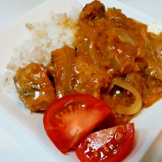 ５分で出来ちゃう！さばカレー♪